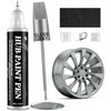 Kit de reparación de llantas gris brillante Amiss-CPH/W1 – Restaura