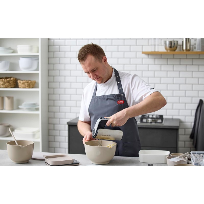 Rosti Margrethe Mixing Bowl, 3 Litres, Shatterproof Bowl, Baking Bowl,