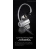 Moondrop MC1 - Cable de micrófono multiuso de 3,5 mm,