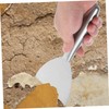 TEHAUX Stainless Steel Scraper Tool Multi Functional Flat Scraper Durable