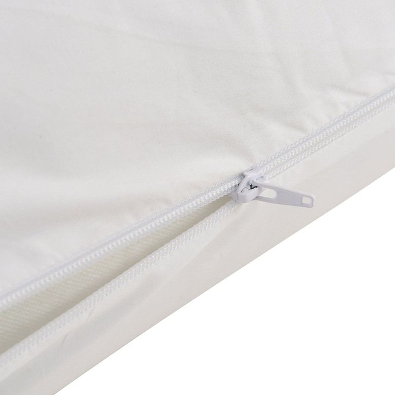 Cheer Collection White Pillowcase for L Shaped Pillow