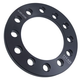 Single 1/2" Flat 6x5.5 Wheel Spacers Fits Ram 1500 Trucks