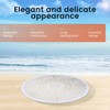 Aswalling Round Microfiber Mandala Beach Towel Indian Hippie Boho Beach
