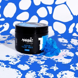 Magic Cosmetics Hair Styling Wax | Aqua Hair Wax | Shinnig Effect | Strong Hold Texture | For All Hair Types | For Man & Woman | Gum | 150 ml