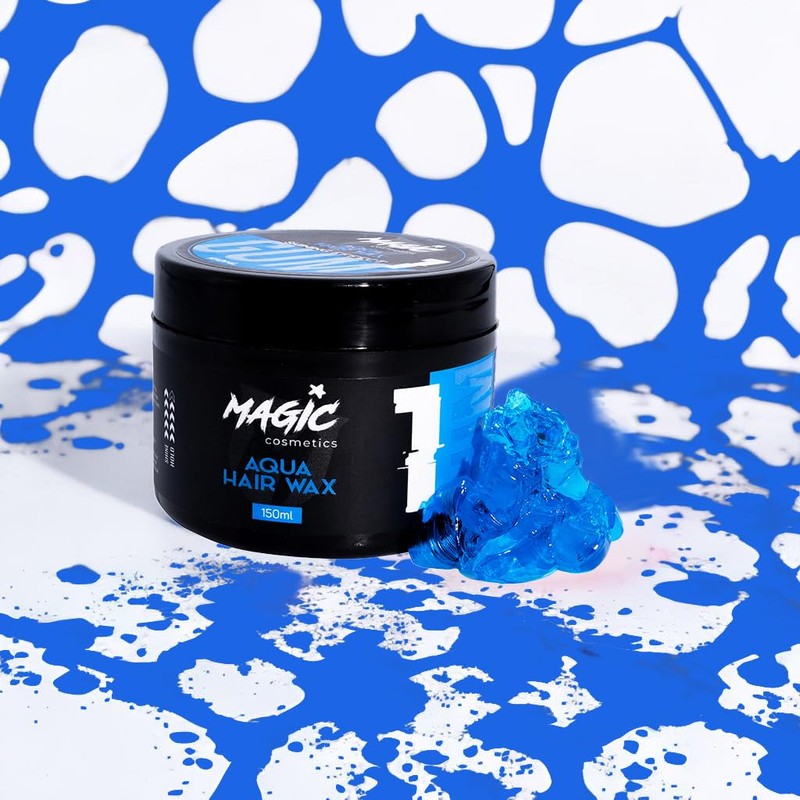Magic Cosmetics Hair Styling Wax | Aqua Hair Wax |
