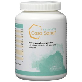Casa Sana Zellschutz, 90 Kapseln - Zur Verbesserung des Hautbildes und Stärkung des Immunsystems