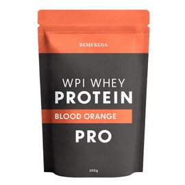 REMPRESA Rempreza WPI Whey Protein Multivitamin Formulated (300g, Blood Orange Flavor)