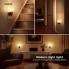 L LOHAS LED Night Light, 2 Pack Dimmable Night Lights