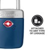Go Travel Sentry Alert Padlock with Keys (Ref: 335.101)