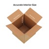 FARRAY Shipping Boxes 4x4x4 inches (Inner Size), 50 Pack Sturdy