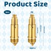 Tub Drain Stopper, 2 Pack Bathroom Sink Stopper Replacement, Universal