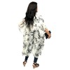 Humble Hilo Womens Kimono Cardigan Sleeveless Lightweight Cover Up Casual