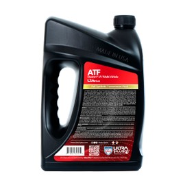 Ultra1Plus ATF Dexron VI Full Synthetic Transmission Fluid Multi-Vehicle (4 US Gal - 16 QTS)