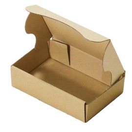 Earth Cardboard ID0185 Non-standard Mail, Thickness 1.6 inches (4 cm), Set of 100, Cardboard, Small, Mini Box