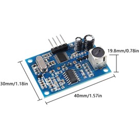 GERUI 5 V Ultrasonic Sensor Waterproof Module JSN-SR04T Ultrasonic Distance Meter with Waterproof Sensor for Obstacle Avoidance, Automatic Control, Object Detection, Traffic Control