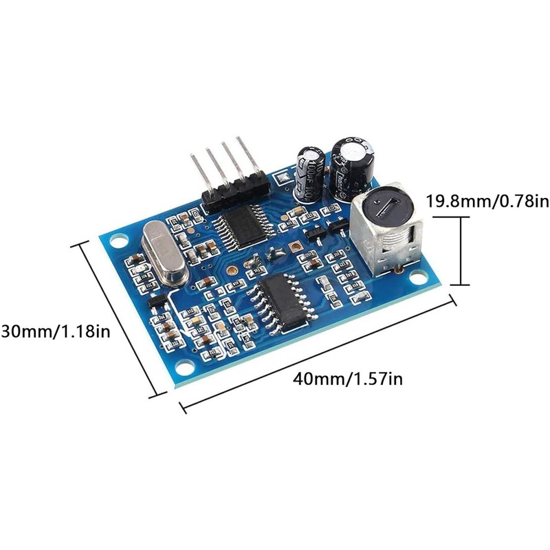 GERUI 5 V Ultrasonic Sensor Waterproof Module JSN-SR04T Ultrasonic Distance