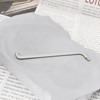 ECSiNG 6-Piece Double Head Tension Wrench Locksmith Pick Push Rod