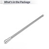 RATCHROLL 1 Set Universal Clipped Dummy Antenna Mount 12.6" Aerial