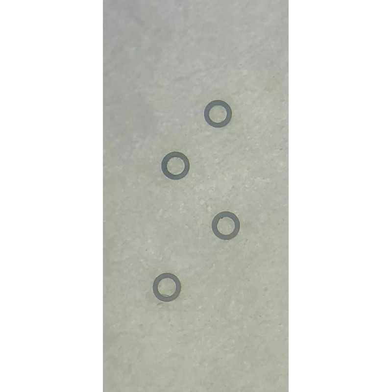 2000 extremely small FERRITE Magnetic CORES. antique computer MEMORY. Rare