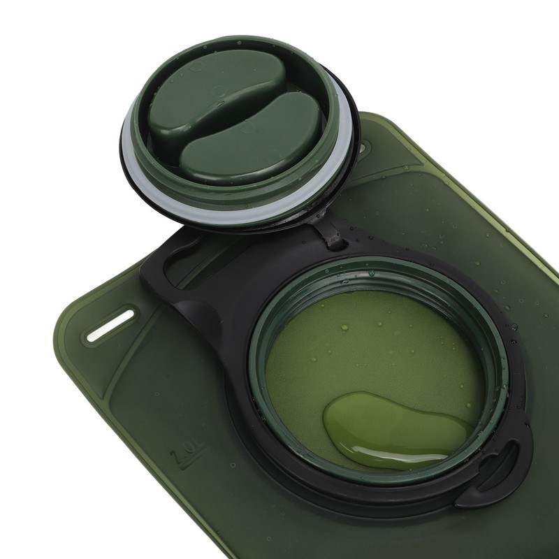 Hydration Bladder 2L Capacity TPU Foldable Portable Water Bladder for