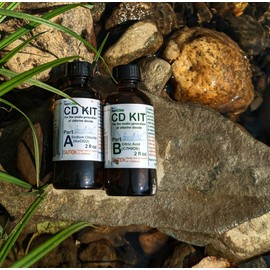 NatriChlor The Original CD Set with Citric Acid Solution Kit (2 Bottles)