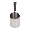 Coffee Milk Frothing Pitcher Cup 304 Stainless Steel Long Handle