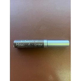 (3 Pack) RASHELL Masc-A-Gray Hair Color Mascara - Warm Brown by Rashell