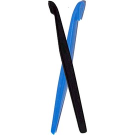 Tupperware Citrus Peelers Set of 2 in Black and Blue