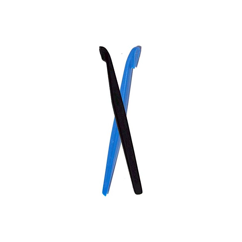 Tupperware Citrus Peelers Set of 2 in Black and Blue