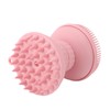 3 In 1 Cleansing Shampoo Manual Massage Brush Dual Head