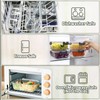 [10-Pack] Glass Meal Prep Containers with Lids, MCIRCO Food Storage
