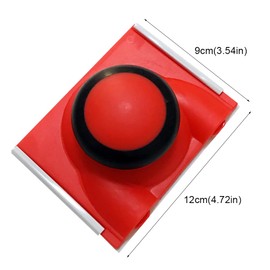 Paint Edger for Cutting in, Multifunctional Paint Edger Tool with Pad Nylon Bristles Edges for Walls and Ceilings, Paint Edger Used for Cutting in Tools for Painting(Size:Type B)