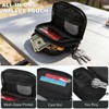 E-Tree RFID Blocking Credit Card Holder with Keychain, ID Badge
