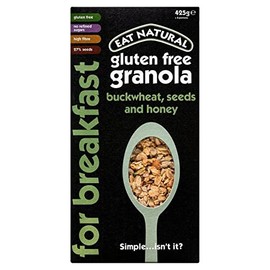 Eat Natural Gluten-Free Buckwheat & Honey Super Granola 425g