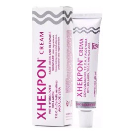 Xhekpon Crema Facial Antiedad Para Cuello Y Escote