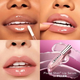 Buxom Suero labial voluminizador Plump Shot para mujer - Tonos brillantes cromados