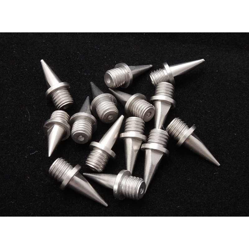 Stainless Steel Track and Cross Country Spikes, Silver
