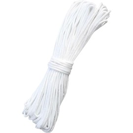 20 Meters Picture Hanging Cord - Durable Nylon Cord for Hanging Picture Frames, Mirrors, and Wall Décor, Perfect for Home & Office