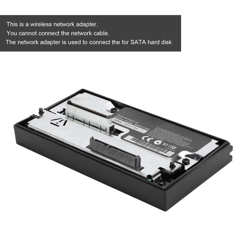 ABS Metal Adapter Socket for Sata Network Adapter for PS2