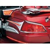 Kuryakyn 3235 Motorcycle Lighting Accent Accessory: Trunk Taillight Visors for