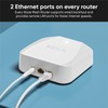 Wyze Mesh Router — AX3000, Dual-Band Wi-Fi 6, Whole Home