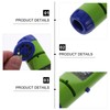 Toyvian Dinosaur Projector Flashlight, Slide Torch Projector Toys Lighting Story