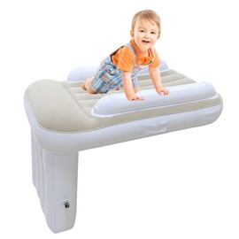 JANTEELGO Air Baby Aeroplane Must Have Portable Aeroplane Seat Extension Children Sleeping (Air Pump Not Included) - Inflatable Airplane Bed Baby Fits Most Seats for Flights Car