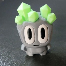 Pet Rock- 3d printed