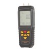 Differential Pressure Gauge LED Backlit Display Handheld Digital Gas Pressure
