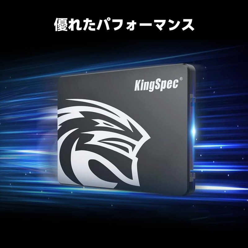 KingSpec SSD 512GB SATAIII 6Gb/s 2.5" Internal SSD Max Read:
