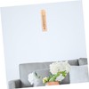 BESPORTBLE Accurate Room Thermometer for : Wooden Wall Mount Weather