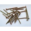 M4 Wood Screws Zinc Plated Yellow Long 2 inch (0.16"