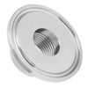 304 Stainless Steel HFS(R) 1.5in to 1/2in NPT Female Adapter