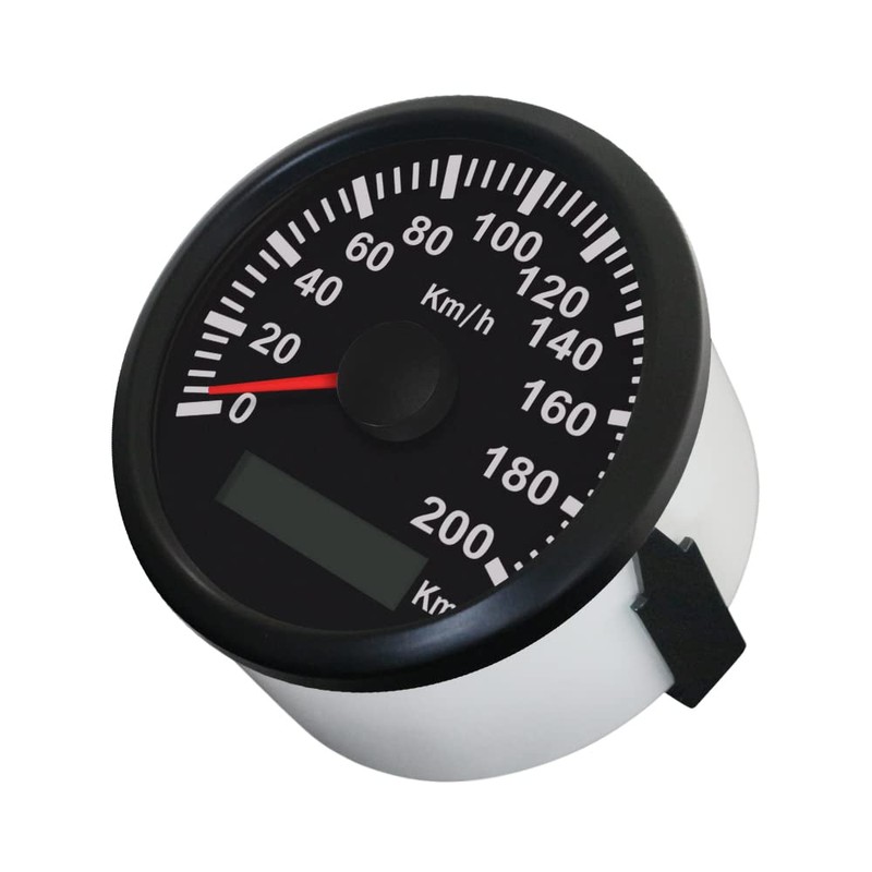 ELING Guaranteed Waterproof GPS Speedometer Odometer Auto Gauge 200KM/H Car